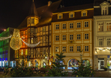 Besuchen Sie Fulda und erleben Sie das magische Ambiente des Weihnachtsmarktes.