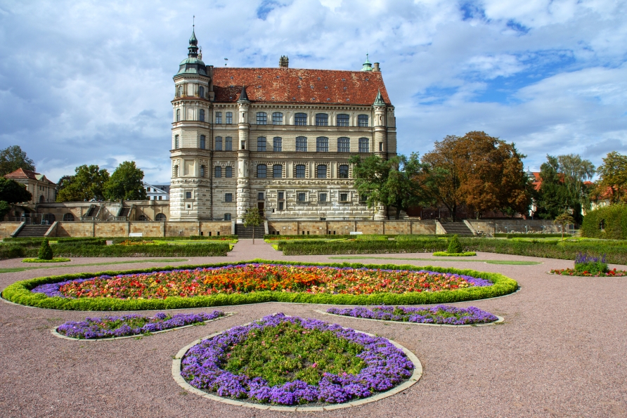 Das Renaissance-Schloss in Güstrow ist ein tolles Fotomotiv.