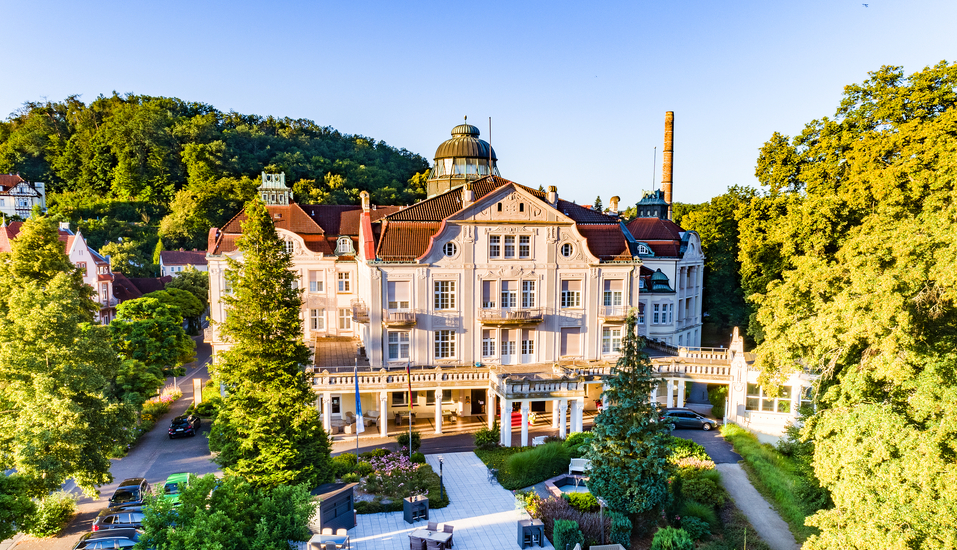 Außenansicht vom Boutique Hotel Badehof