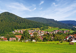 Genießen Sie Ihren erholsamen Urlaub in Baiersbronn, umgeben von der frischen Schwarzwald-Luft.