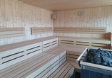 Die Sauna im MAXX Hotel Aalen