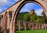 Gehen Sie auf die Spuren der Geschichte des ehemaligen Klosters Calw-Hirsau.