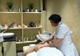 Gönnen Sie sich im Hotel Onufri eine Massage zur Entspannung.