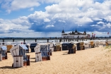 Über den Küstenradweg auf Usedom erreichen Sie das traumhafte Seebad Ahlbeck – ein Ausflug lohnt sich!