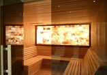 Entspannen Sie in der Sauna im Hotel Onufri.