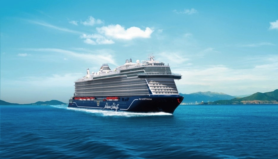 Willkommen an Bord der Mein Schiff Relax, Ihrem schwimmenden Zuhause für eine unvergessliche Kreuzfahrt.