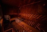 Lassen Sie Ihre Seele baumeln und entspannen Sie sich in der Sauna.