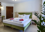 Beispiel eines Doppelzimmers im Hotel Paula Wellness & Spa