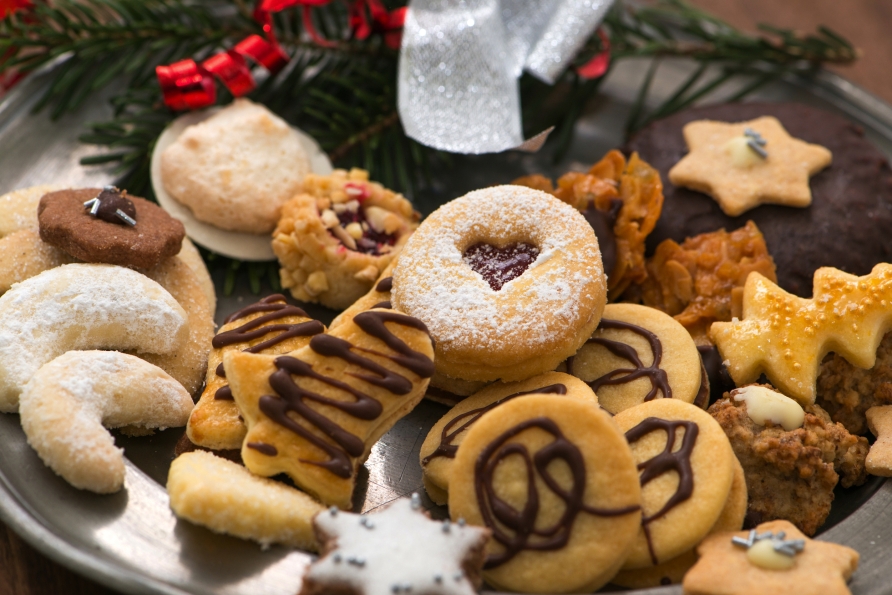 Kein Weihnachten ohne leckere Plätzchen.