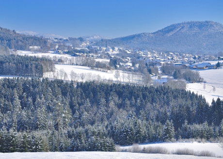 Reisen Sie im Winter in den idyllischen Bayerischen Wald!