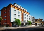 Hotel Krone in Dornbirn, Außenansicht