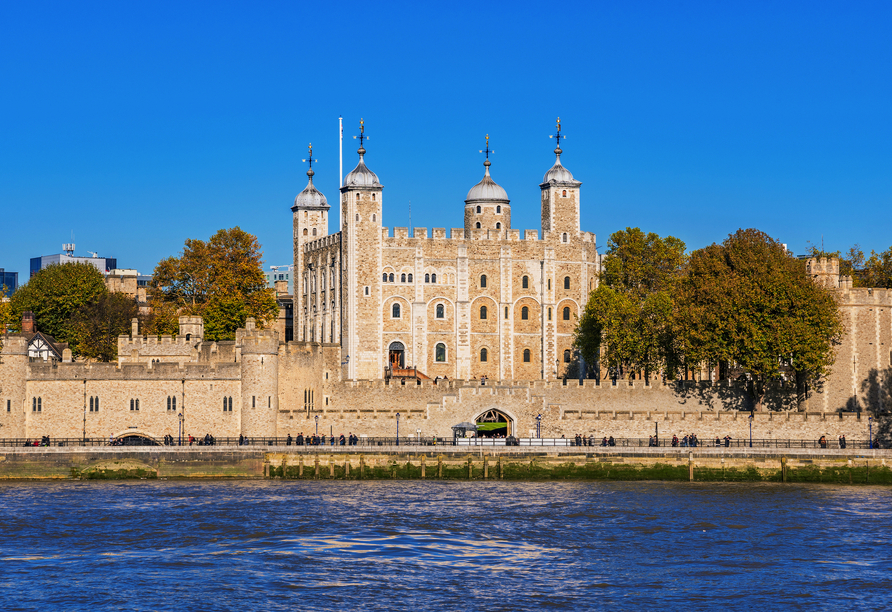 Um den Tower of London ranken sich zahlreiche Mythen und Legenden.