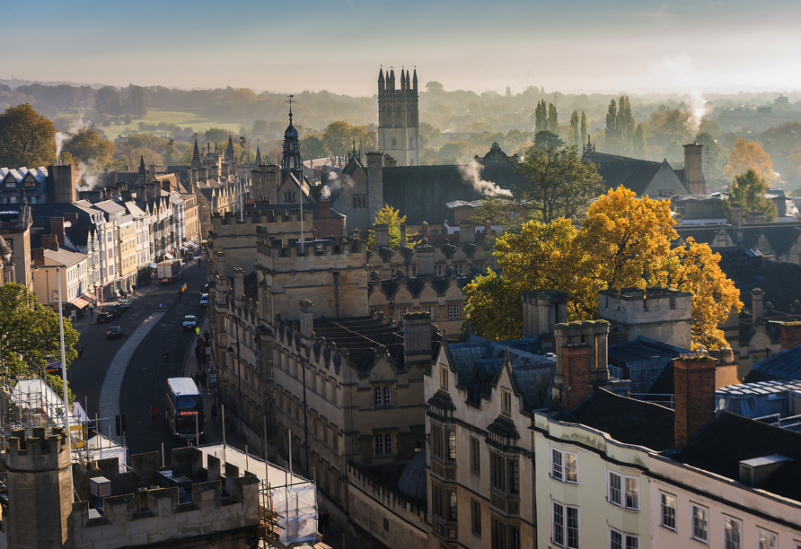 Oxford – die Stadt der träumdenden Türme