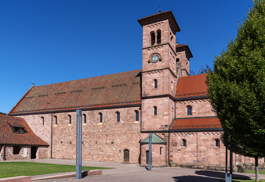 Das Kloster Reichenbach im Ortsteil Klosterreichenbach in Baiersbronn