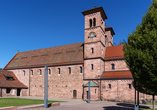 Das Kloster Reichenbach im Ortsteil Klosterreichenbach in Baiersbronn