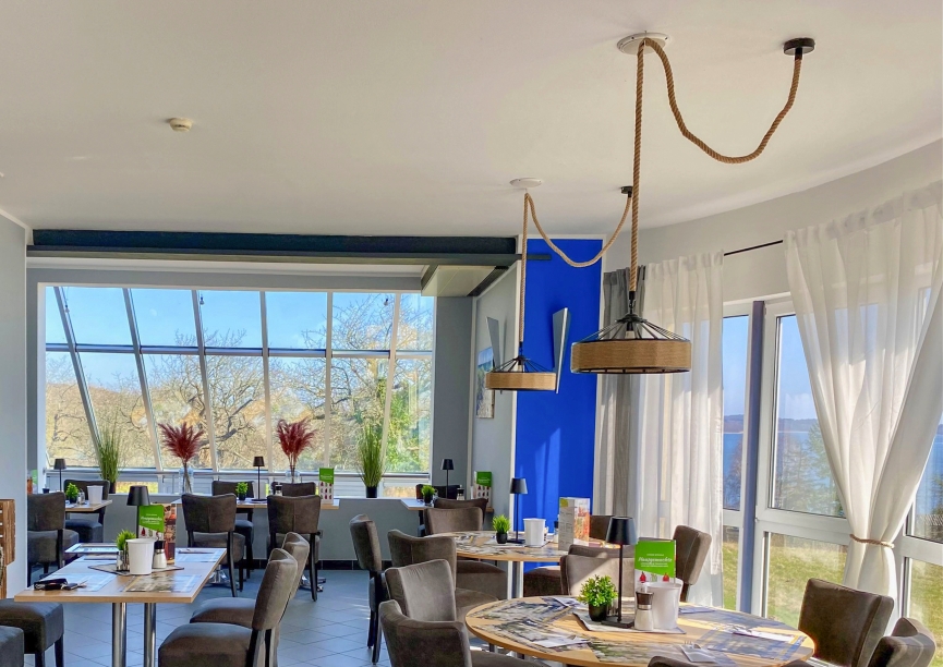 Im Restaurant erwarten Sie kulinarische Gaumenfreuden.