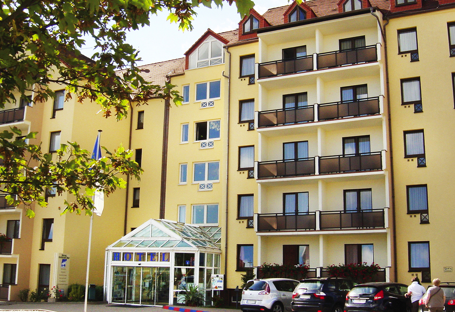 Herzlich willkommen im Morada Hotel Gothaer Hof in Gotha!