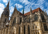 Der Dom St. Peter in Regensburg wird Sie begeistern.