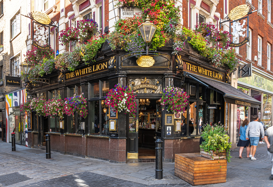 Traditioneller Pub in Covent Garden