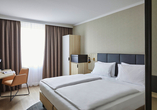Beispiel eines Doppelzimmers im Hotel Crowne Plaza Hamburg – City Alster