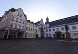 Die Altstadt in Koblenz