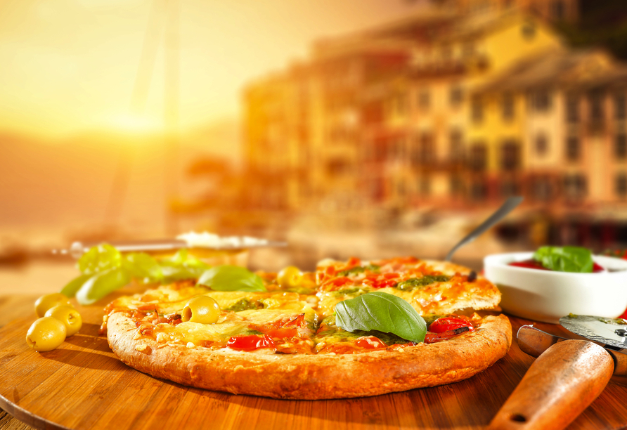 Echte italienische Pizza – Wer kann da schon widerstehen?