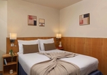 Beispiel eines Doppelzimmers im Hotel St Giles