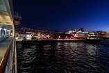 Blick auf Honningsvåg