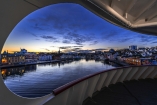 Ihr Blick bei der Einfahrt in Stavanger