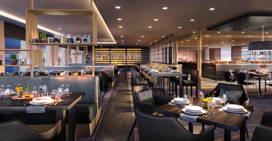 Restaurant Aune an Bord