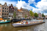 Ihre Reise mit Rad und Schiff startet und endet in Amsterdam.