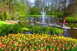 Eine Fahrradtour zum beliebten Keukenhof darf nicht fehlen.