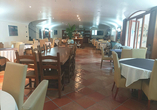 Das Restaurant im Hotel Villa Maria