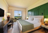 Beispiel für ein Doppelzimmer im Hotel Terceira Mar