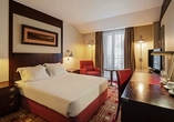 Beispiel für ein Doppelzimmer im Hotel Do Canal