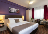 Beispiel eines Doppelzimmers Komfort im Leonardo Hotel Köln