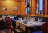 Genießen Sie kulinarische Spezialitäten im Restaurant des Dorint Hotels Würzburg.