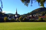 Das Städtchen Schönau im Schwarzwald