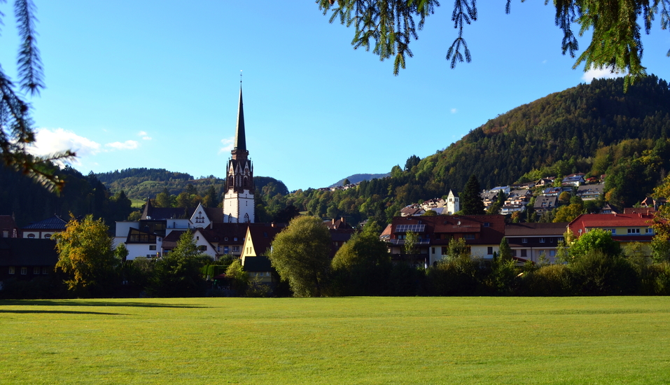 Erkunden Sie das beschauliche Städtchen Schönau im Schwarzwald.
