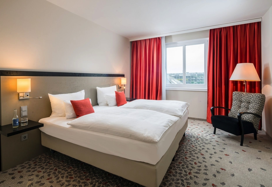 Beispiel einer Suite im Steigenberger Hotel Bielefelder Hof