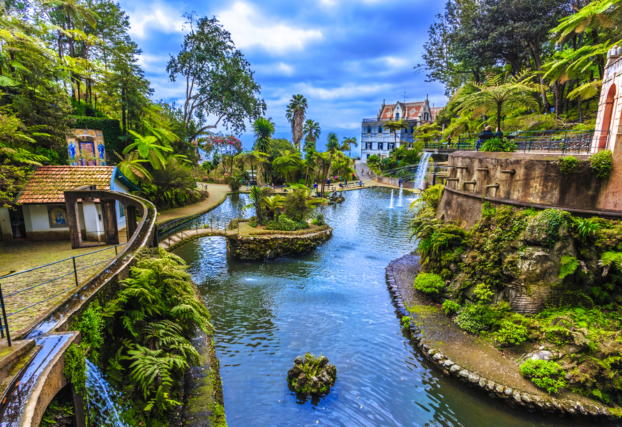 Statten Sie dem Botanischen Garten in Funchal unbedingt einen Besuch ab.