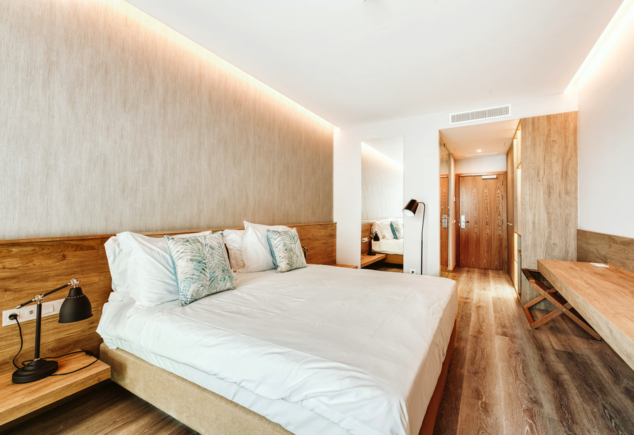 Beispiel eines Zimmers im Hotel Vila Baleira Funchal