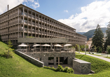 Außenansicht Ihres AMERON Davos Swiss Montain Resorts