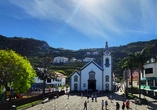 Ribeira Brava mit der hübschen Kirche São Bento