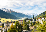 Ihr Urlaubsort Davos begrüßt Sie zu Ihrer Auszeit in den Alpen.