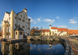Wie wäre es mit einem Ausflug zum Wasserschloss Klaffenbach?