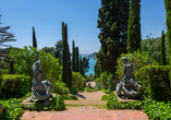 Die romantischen Gärten von Santa Clotilde gehören zu den schönsten Plätzen in Ihrem Urlaubsort Lloret de Mar.