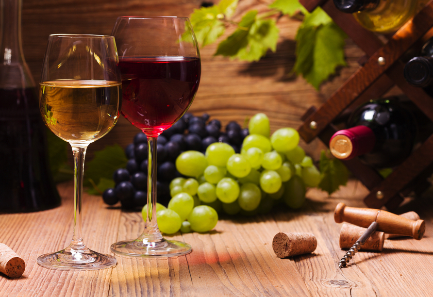 Freuen Sie sich auf eine Weinprobe in einer typischen Bodega.