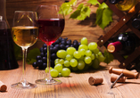 Freuen Sie sich auf eine Weinprobe in einer typischen Bodega.