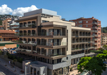 Außenansicht des Hotels Rosamar Es Blau in Lloret de Mar